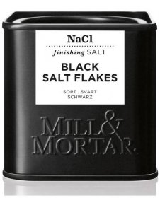 Černá sůl 80 g, vločky, Mill & Mortar