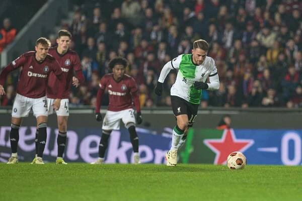 Osmifinále Evropské ligy: AC Sparta Praha - FC Liverpool
