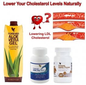 LOWER YOUR CHOLESTEROL LEVELS THE NATURAL WAY