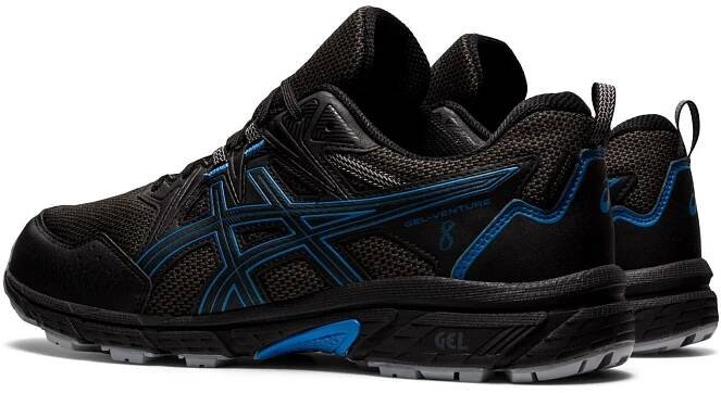 Pánské běžecké boty Asics GEL-VENTURE 8 WATERPROOF černé