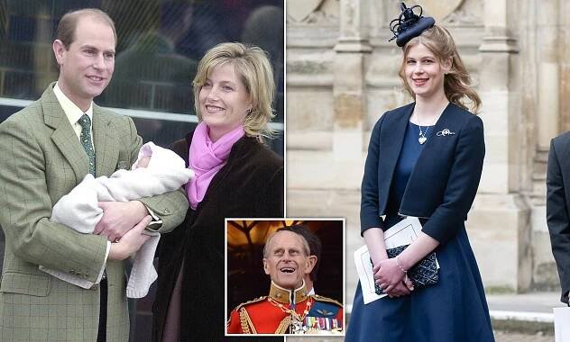 Lady Louise Windsor held a special place in Prince Philip's heart