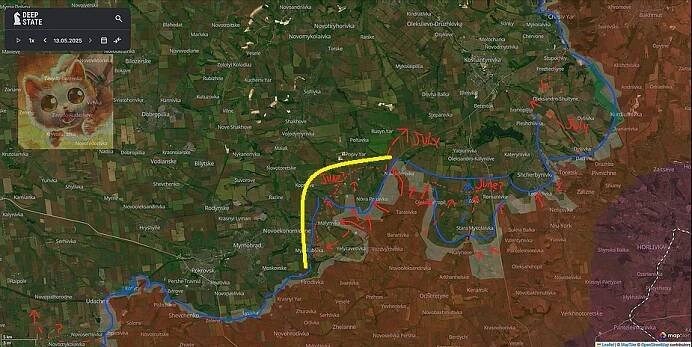 MAP 2300 Nejzuřivější ruský generál převzal velení nad nejsilnější ruskou operační skupinou na Ukrajině! – michalapetr.com