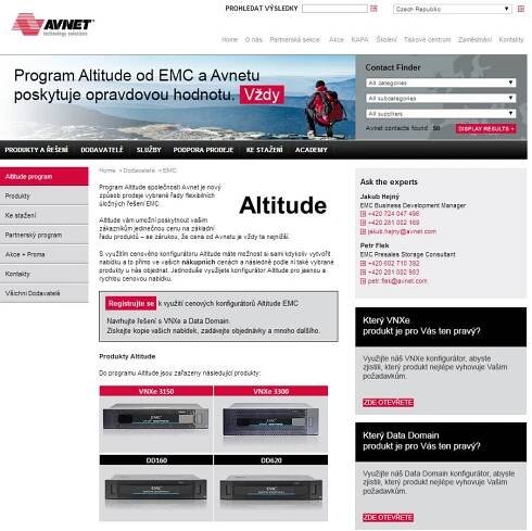 Avnet představuje nový partnerský program Altitude | www.rmol.cz