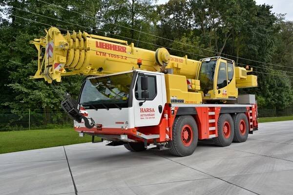 LIEBHERR 1055-3.2 - 55t | Autojeřáby Miroslav Harsa