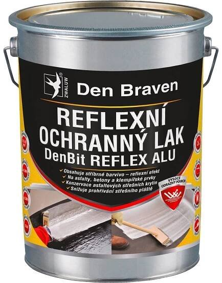 Den Braven Reflexní ochranný lak DenBit REFLEX ALU 4,5kg od 819 Kč - Heureka.cz