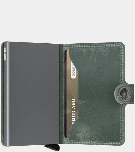 Peněženka Secrid Miniwallet (vintage sage)