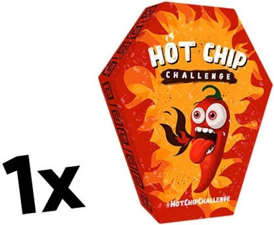 HOT CHIP Challenge Solo Pack 1 x 3 g