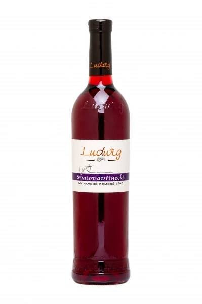 Ludwig Prime Line Svatovavřinecké 0,75 l - Vinařství Ludwig