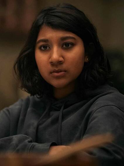 Vritika Gupta as Reena Virk in 'Under the Bridge'. 