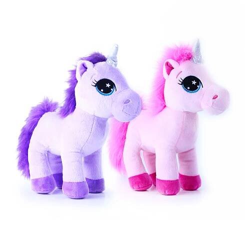 Plyšový jednorožec - UNICORN, 23 cm 1KS - Balónky