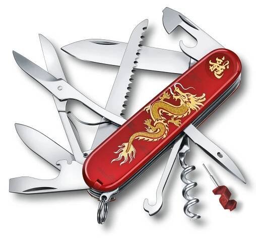 Victorinox Huntsman Year of the Dragon 2024