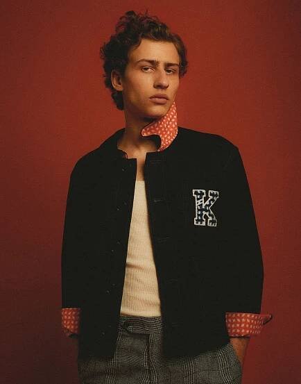 Mattia Carrano Interview: LE MILE Delves into Acting, Fashion, and Digital Dialogue