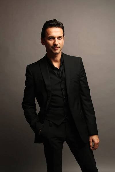 David Gahan fotka