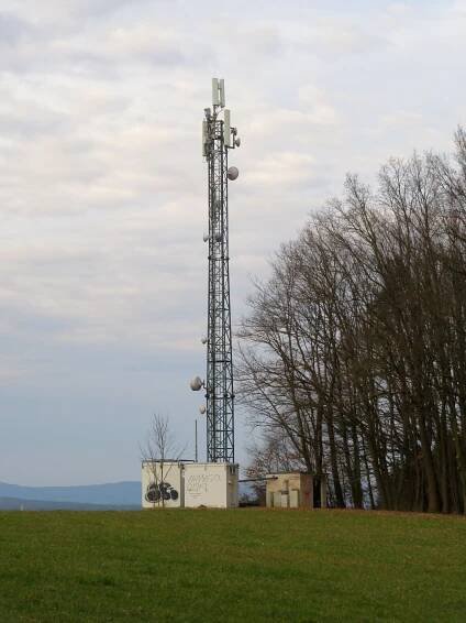 Fotografie - Vysílač, Slavičín - Hrádek - 23.03.2023