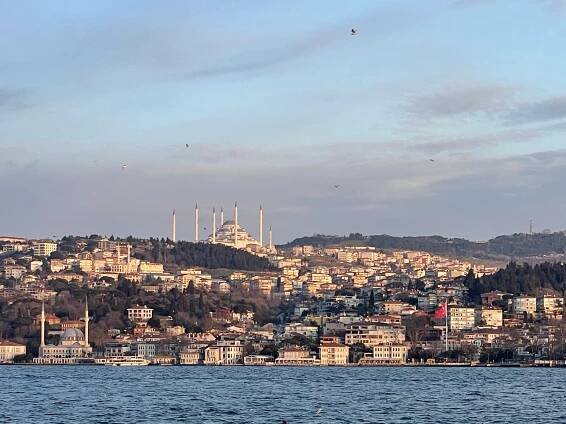 Boat Ride on the Bosphorus Strait