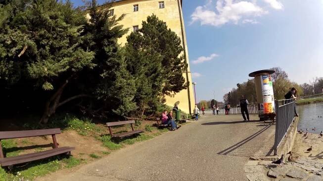 Cyklostezka Nymburk - Poděbrady - Nymburk - Videotrasa - Livetouring.com