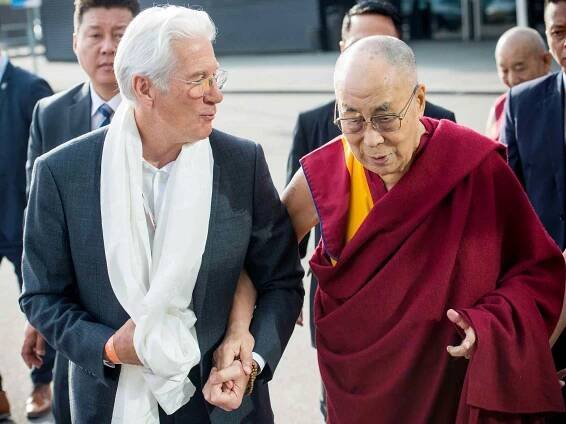 Dalai Lama visit to the Netherlands - 16 Sep 2018