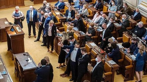 Poslanecká sněmovna (2021)