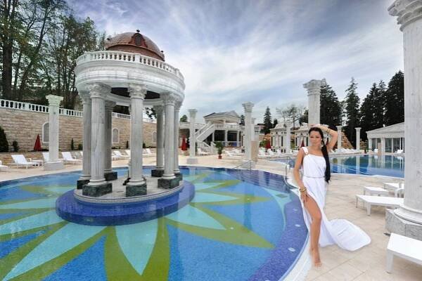 Aquapark Aphrodite - Lázně Rajecké Teplice