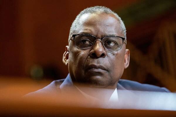 Austin testifies before Senate panel in Washington