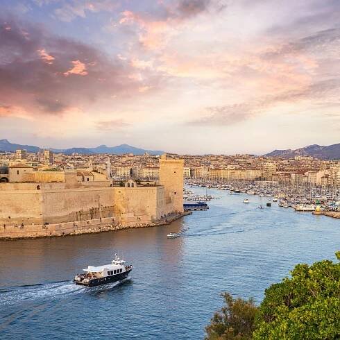 Sicht auf den Alten Hafen
 | © #ExploreFrance_Noppasin Wongchum/Shutterstock