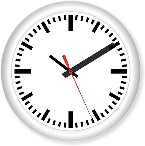 Hodiny Čas Ruce - Vektorová grafika zdarma na Pixabay