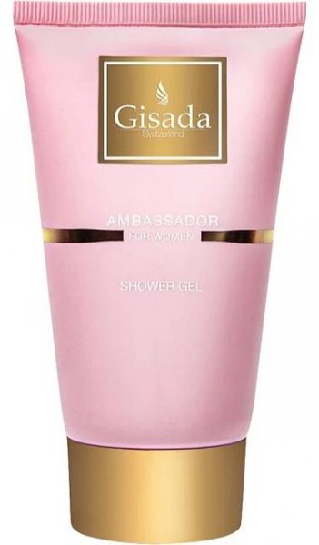 Gisada Ambassador For Women Sprchový gel Pink