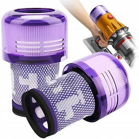 Náhradní filtr do vysavače pro Dyson V12 V12 Detect Slim, omyvatelný