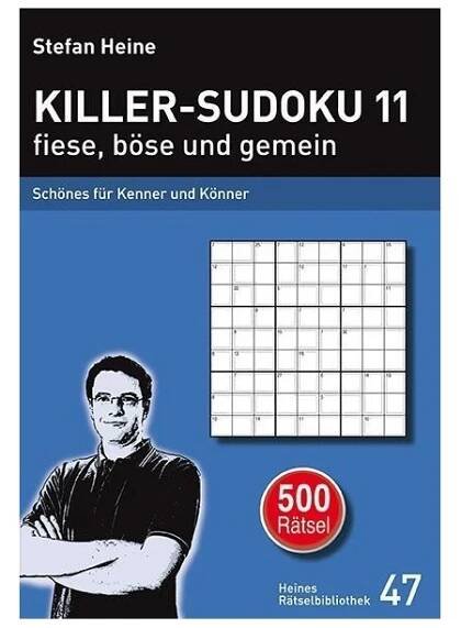 Killer-Sudoku. Bd.11