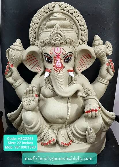 Idols Gallery 2022 - Eco friendly Ganesha Idols
