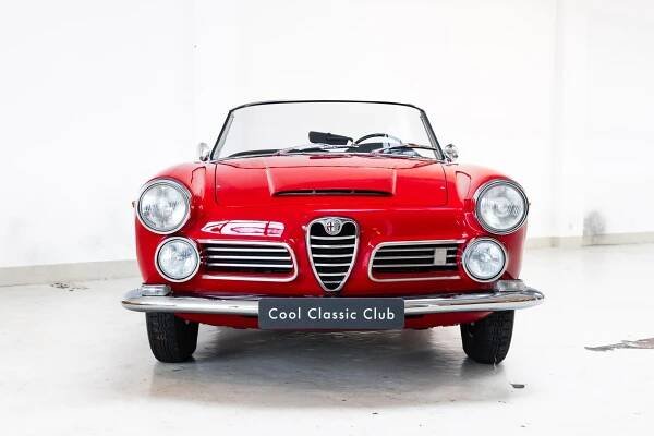Alfa Romeo 2600 Touring - Cool Classic Club