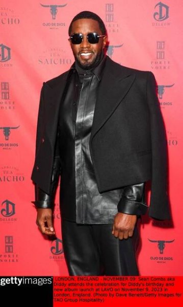 Sean Combs in London in November 2023.