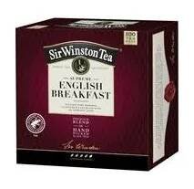 Čaj SIR WINSTON English Breakfast 100x1,8g