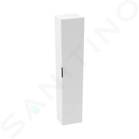 Jika Cube - Vysoká skříňka 32x25x170 cm, bílá H4537211763001