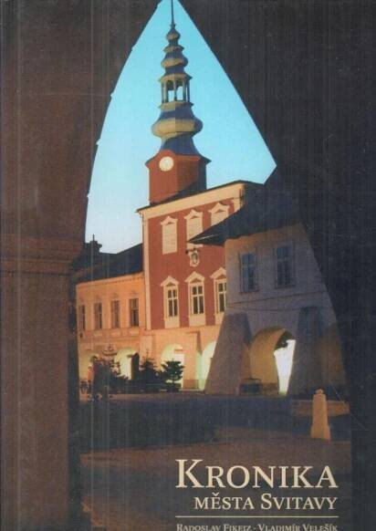 Kronika města Svitavy - Antikvariát Radhošť