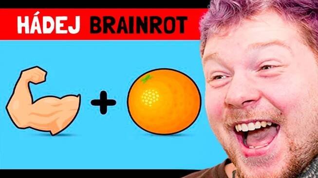 HÁDÁME NEJTĚŽŠÍ BRAINROT kvíz jenom podle EMOJI?! (kvíz)