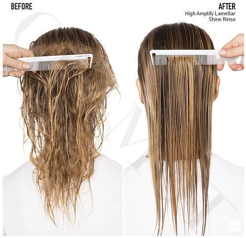 Matrix Total Results High Amplify Shine Rinse Lamellar Treatment lamelární péče pro lesk | glamot.cz