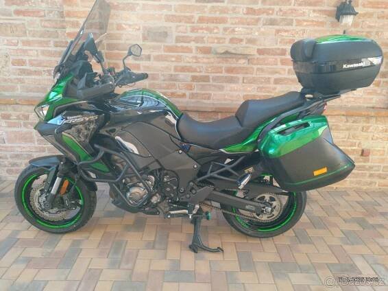 KAWASAKI VERSYS 1000 S - Břeclav