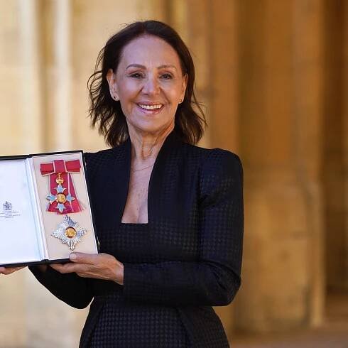 Dame Arlene Phillips ‘overcome with emotion’ while collecting honour