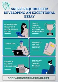 SKILLS REQUIRED FOR DEVELOPING AN EXCEPTIONAL ESSAY