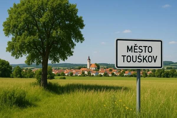 Město Touškov - Liveo zahrady