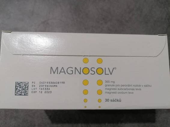 Magnosolv  - Lékárna a zdraví