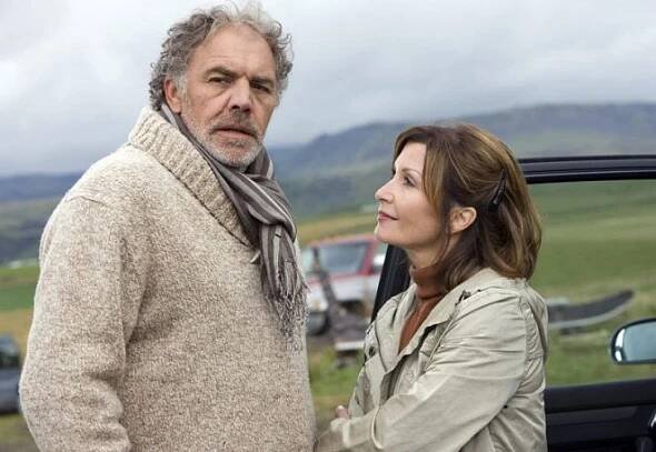 Léto na Islandu: Osudové shledání - Z filmu - Christian Kohlund, Susanne Uhlen