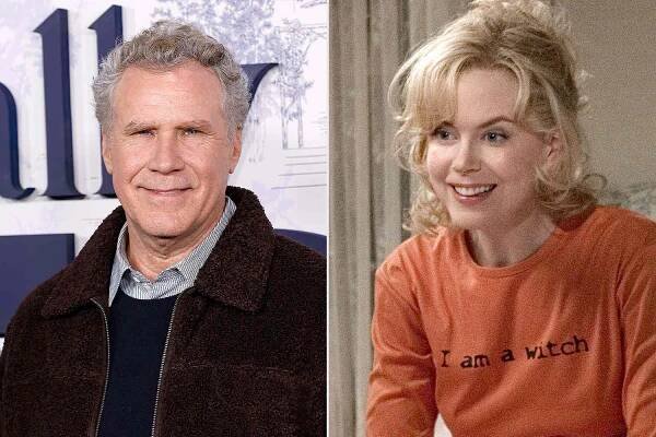 Will Ferrell was so stunned by Nicole Kidman on Bewitched set he forgot lines: 'Like an alien being had come'
