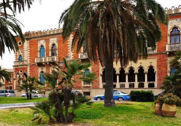 Reggio di Calabria - Vila Genoese Zerbi