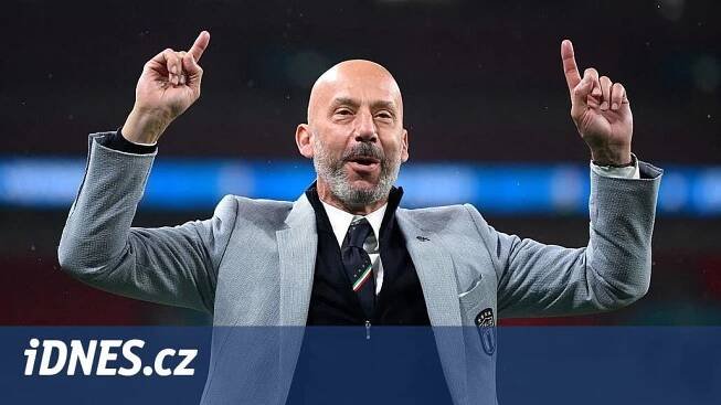 Gianluca Vialli zemřel. Bývalý italský fotbalista bojoval s rakovinou slinivky - iDNES.cz