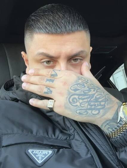 FOTO: Raper Hard Rico. – stránka 23