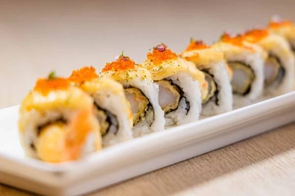 Standing Sushi Bar Online Delivery: Speciality Rolls — Standing Sushi Bar
