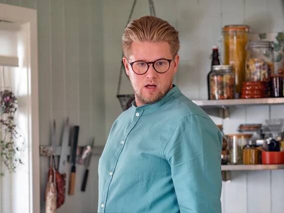 Farfar - Pappaminnet - Z filmu - Ole Christoffer Ertvaag