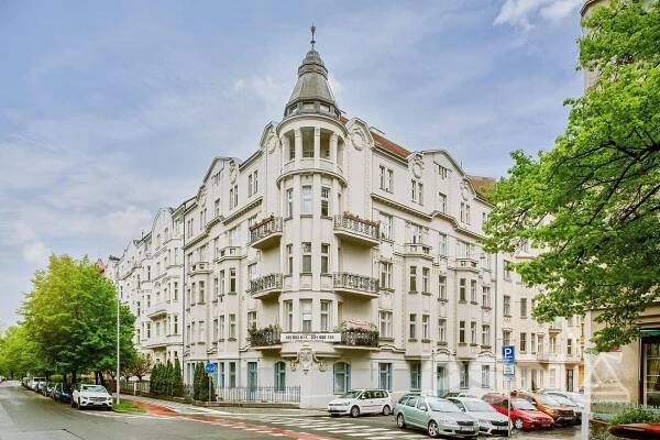 Pronájem Byt 2+1, U studánky, Praha 7 - Bubeneč, okres Praha